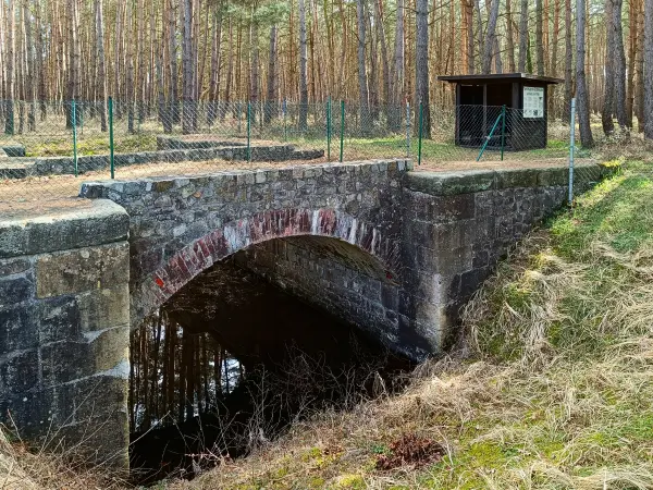 202603120-08 - Torf-Kahn-Schleuse bei Mützel, Elbe-Börde-Heide, Sachsen-Anhalt, Deutschland