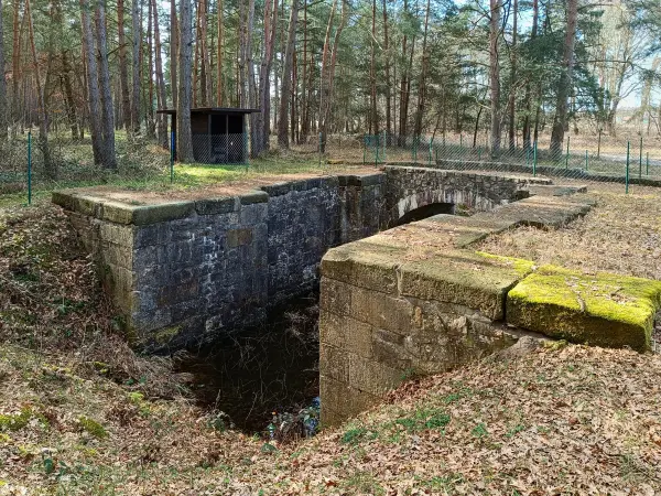 202603120-09 - Torf-Kahn-Schleuse bei Mützel, Elbe-Börde-Heide, Sachsen-Anhalt, Deutschland