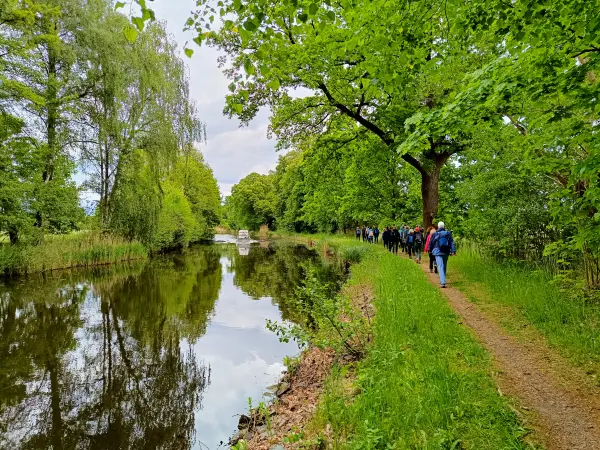 202505170-14 - Treidelweg am Storkower Kanal bei Kummersdorf, Seenland Oder-Spree, Brandenburg, Deutschland
