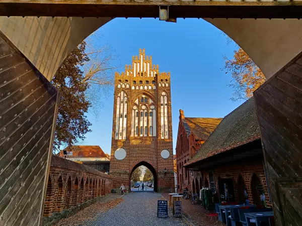 202511071-06 - Treptower Tor in Neubrandenburg, Mecklenburgische Seenplatte, Mecklenburg-Vorpommern, Deutschland