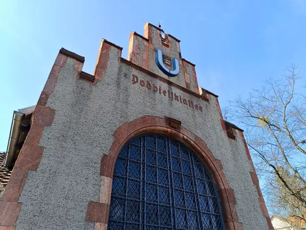 202603070-28 - U-Bahnhof Podbielskiallee, Berlin, Deutschland