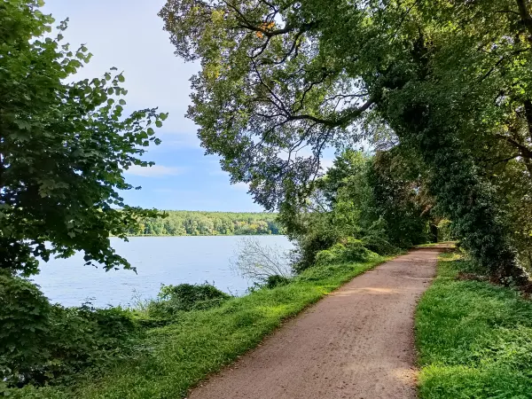 202509130-03 - Uferweg am Jungfernsee, Potsdam, Brandenburg, Deutschland