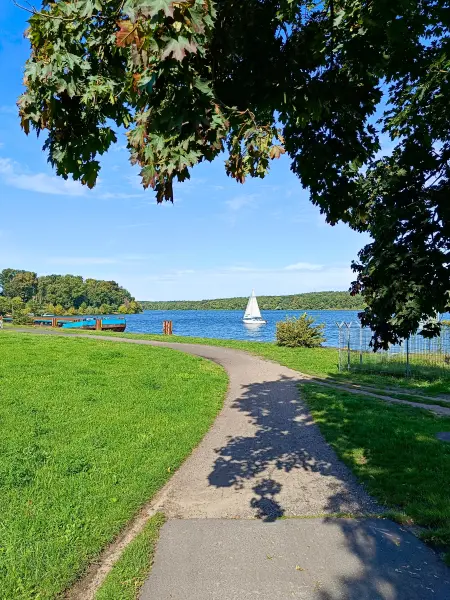 202509130-20 - Uferweg am Jungfernsee, Potsdam, Brandenburg, Deutschland
