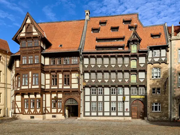 202210040-13 - Veltheimsche Haus und Huneborstelsches Haus in Braunschweig, Niedersachsen, Deutschland