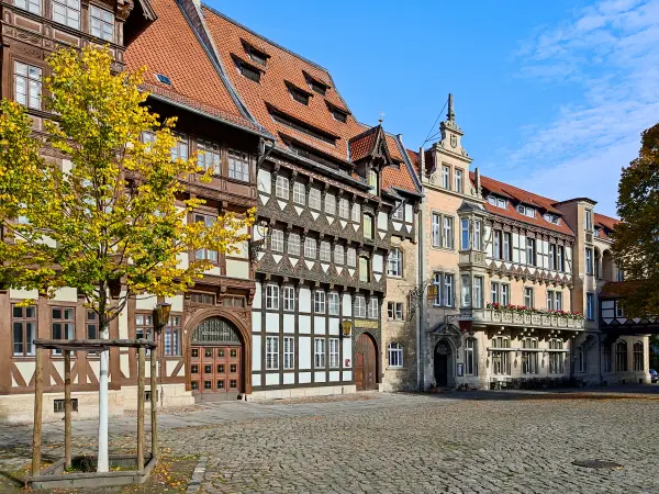 202210040-22 - Veltheimsche Haus und Huneborstelsches Haus in Braunschweig, Niedersachsen, Deutschland