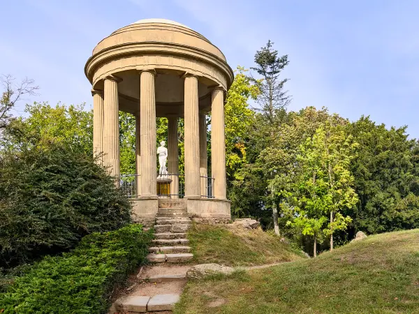 202310110-14 - Venustempel im Wörlitzer Park bei Wörlitz, Anhalt-Dessau-Wittenberg, Sachen-Anhalt, Deutschland
