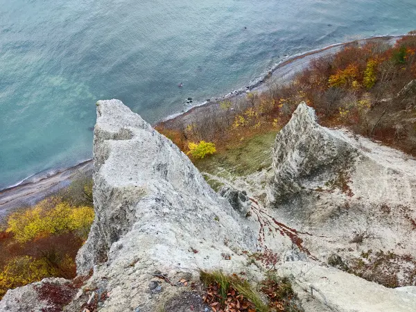 202311070-50 - Victoria-Sicht an der Kreideküste im Nationalpark Jasmund, Rügen, Mecklenburg-Vorpommern, Deutschland