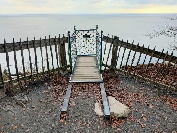202311070-51 - Victoria-Sicht an der Kreideküste im Nationalpark Jasmund, Rügen, Mecklenburg-Vorpommern, Deutschland