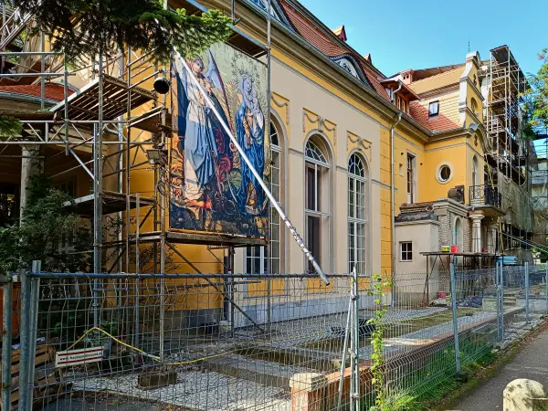 202509130-19 - Villa Gutmann am Jungfernsee, Potsdam, Brandenburg, Deutschland