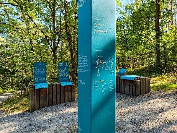 202509270-22 - Waldausstellung WALD.BERLIN.KLIMA im Grunewald, Berlin, Deutschland