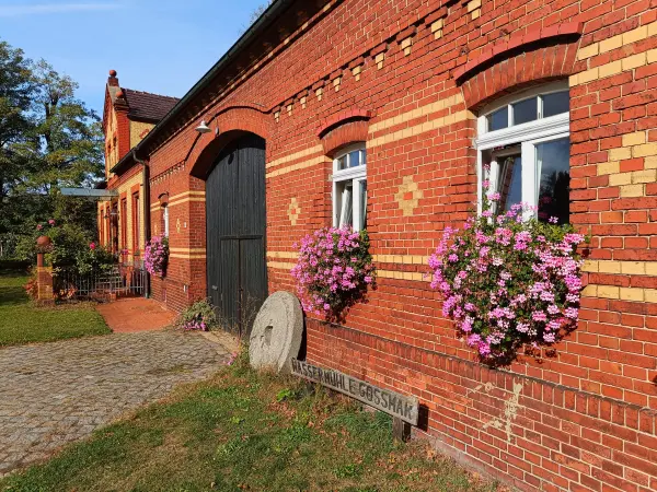 202610140-17 - Wassermühle Goßmar, Lausitz, Brandenburg, Deutschland