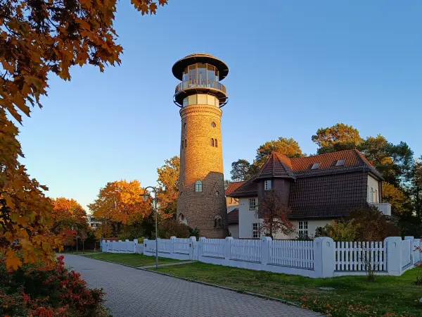 202610190-35 - Wasserturm in Bad Saarow, Seenland Oder-Spree, Brandenburg, Deutschland