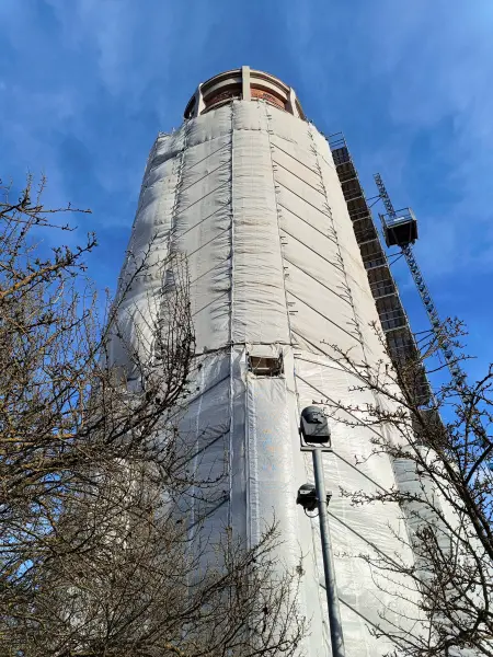 202603120-24 - Wasserturm in Genthin, Elbe-Börde-Heide, Sachsen-Anhalt, Deutschland