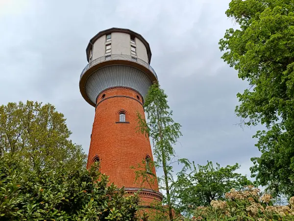 202505030-46 - Wasserturm in Nauen, Havelland, Brandenburg, Deutschland
