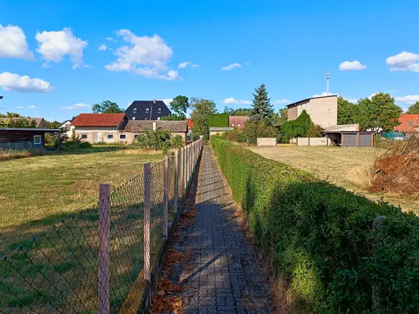 202607210-19 - Weg in Kotzen, Havelland, Brandenburg, Deutschland