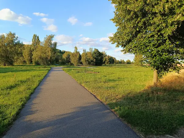 202607280-19 - Weg zum Dörferblick in Rudow, Fläming, Brandenburg, Deutschland