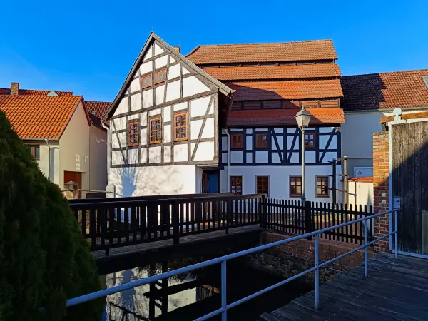 202512150-08 - Weißgerbermuseum in Doberlug-Kirchhain, Elbe-Elster-Land, Brandenburg, Deutschland