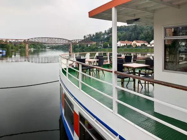 202308151-07 - Weser bei Hameln, Weserbergland, Niedersachsen, Deutschland