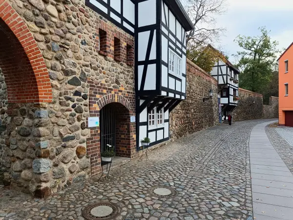 202510210-50 - Wiekhäuser in Neubrandenburg, Mecklenburgische Seenplatte, Mecklenburg-Vorpommern, Deutschland