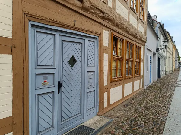 202609050-28 - Wohnhäuser in Neuruppin, Ruppiner Seenland, Brandenburg, Deutschland