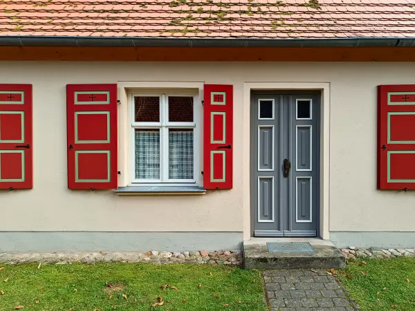 202509010-44 - Wohnhaus in Neuglobsow, Ruppiner Seenland, Brandenburg, Deutschland