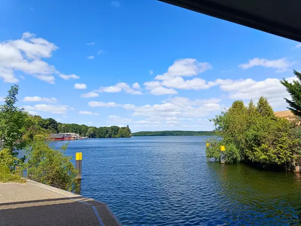 202507030-08 - Ziegelsee in Schwerin, Mecklenburgische Seenplatte, Mecklenburg-Vorpommern, Deutschland