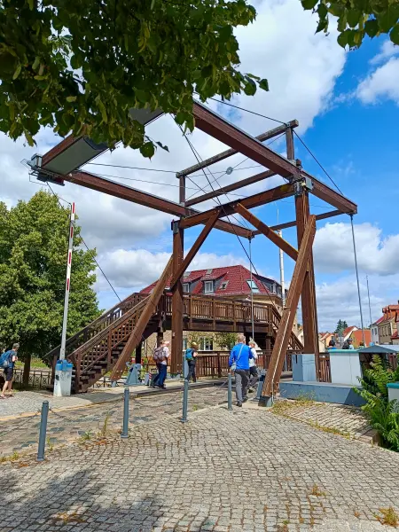 202607040-04 - Zugbrücke in Storkow, Seenland Oder-Spree, Brandenburg, Deutschland