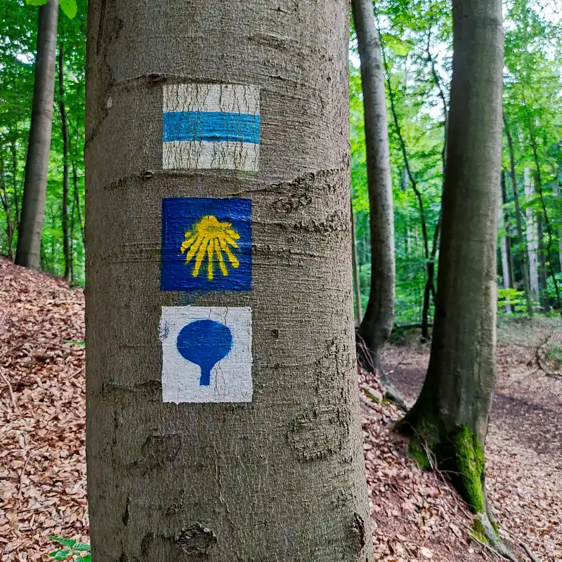 Wegmarkierung