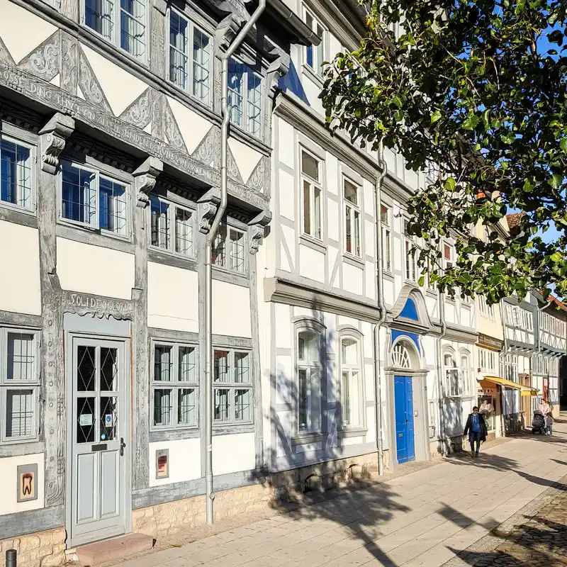 Fachwerkhäuser in Wolfenbüttel