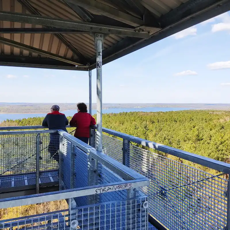 Aussichtsturm auf dem Wietkiekenberg