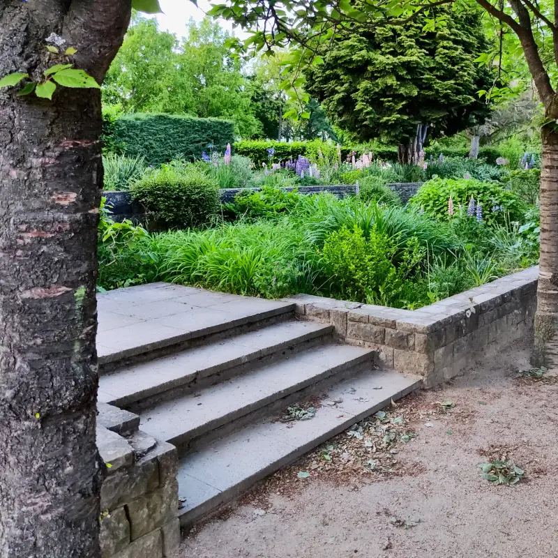 Vom Britzer Garten über den Volkspark Mariendorf zum Tempelhofer Hafen