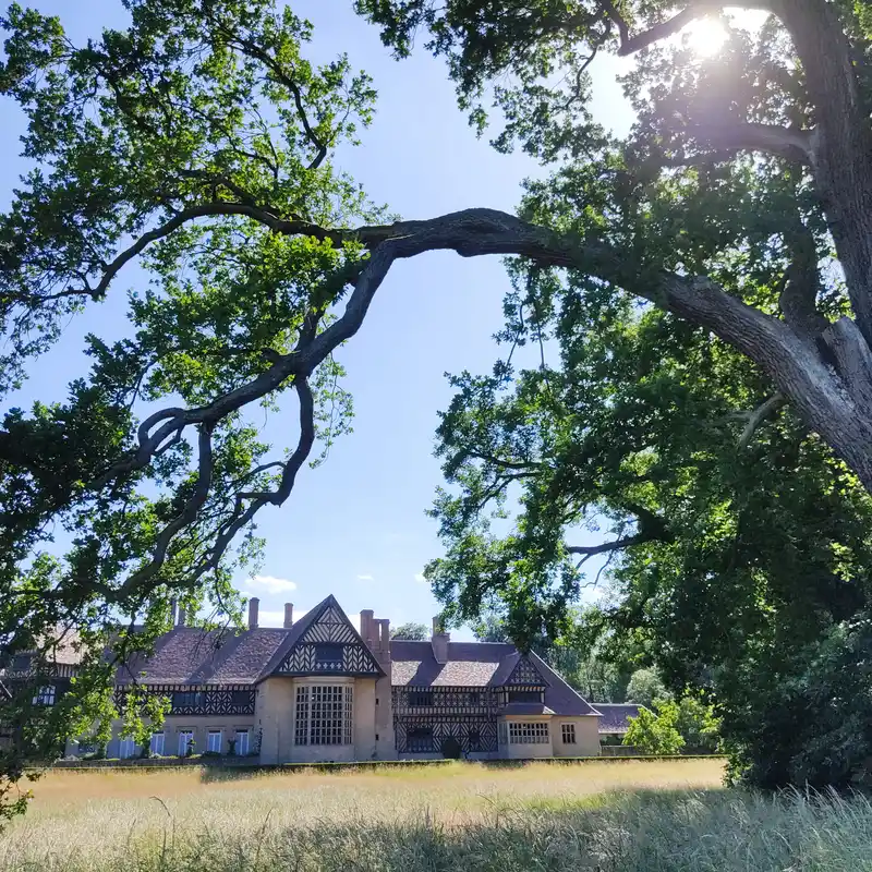 Schloss Cecilienhof im Neuen Garten