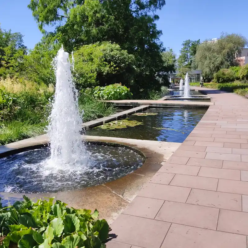 BUGA 2001 Reminiszenzen – Große Park- und Gartenrunde im Potsdamer Norden