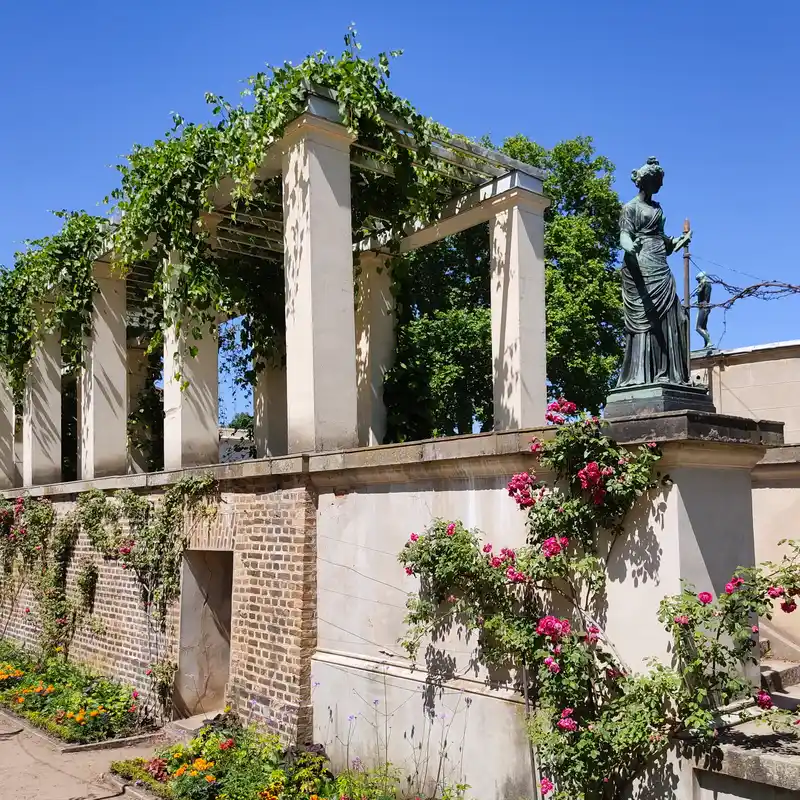 Schloss Charlottenhof im Park Sanssouci