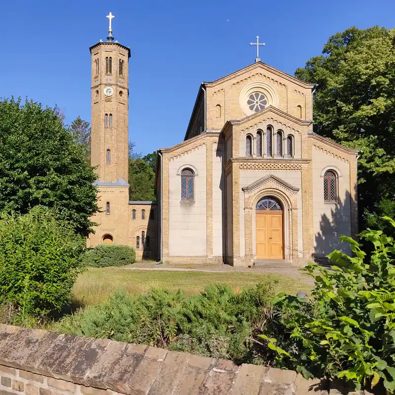 Kirche Caputh