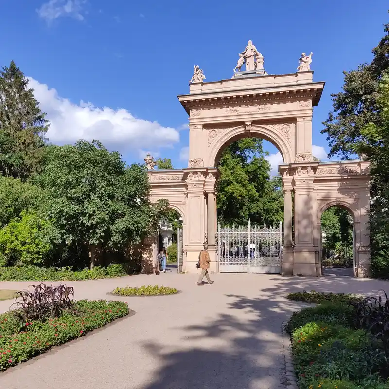 Grüne Runde in Pankow – Bürgerpark, Schlosspark und Volkspark