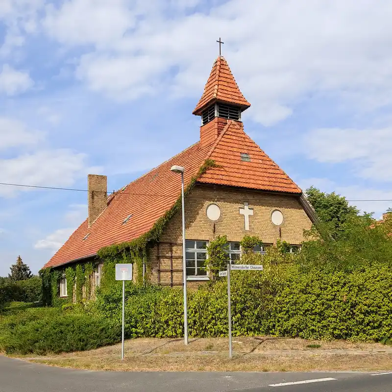 Schul- und Bethaus Ahrensdorf