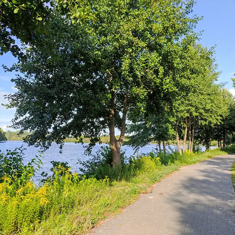 Uferweg am Havelkanal