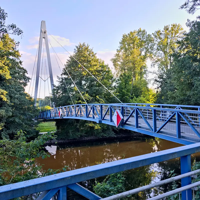 Von Hennigsdorf immer an der Havel entlang zur Spandauer Altstadt