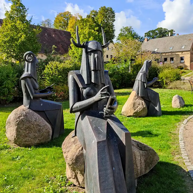 Germanische Göttinnen in Althüttendorf