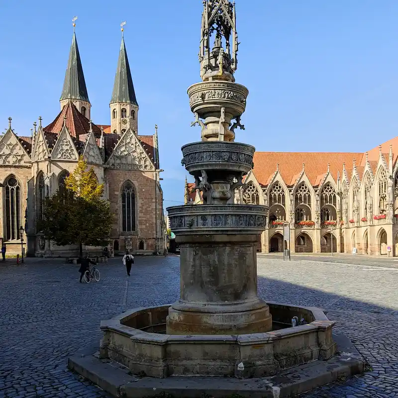 Fachwerk und Südsee an der Oker – Auf der Via Romea von Braunschweig nach Wolfenbüttel