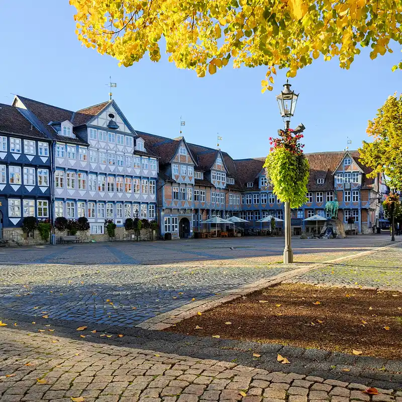 Stadtmarkt in Wolfenbüttel