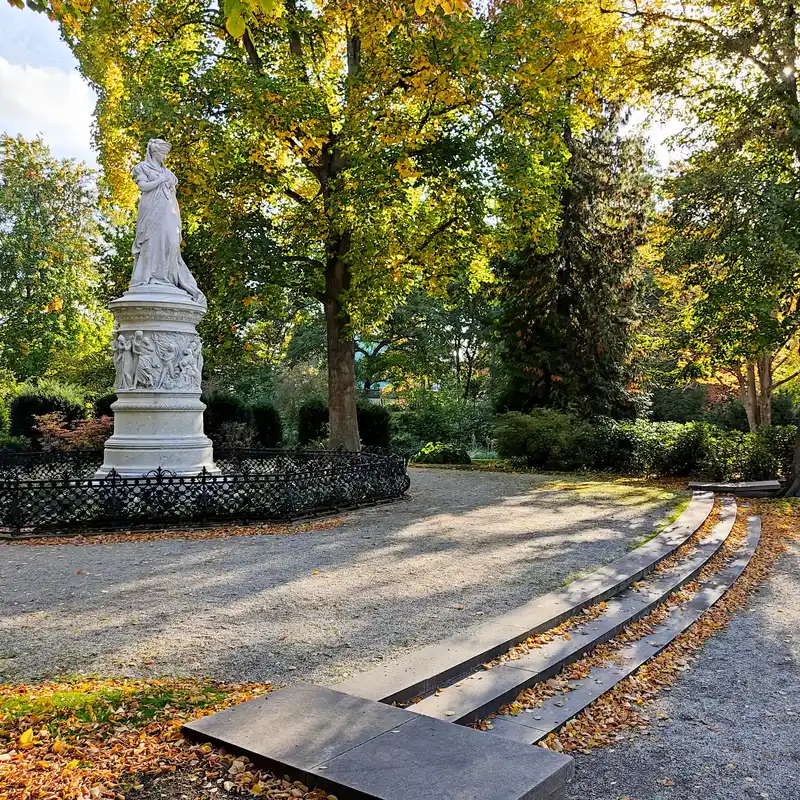 Luiseninsel im Tiergarten