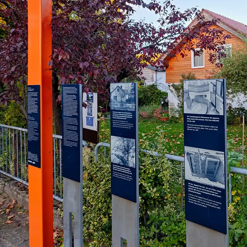 Herbstliche Runde um Frohnau auf dem Berliner Mauerweg