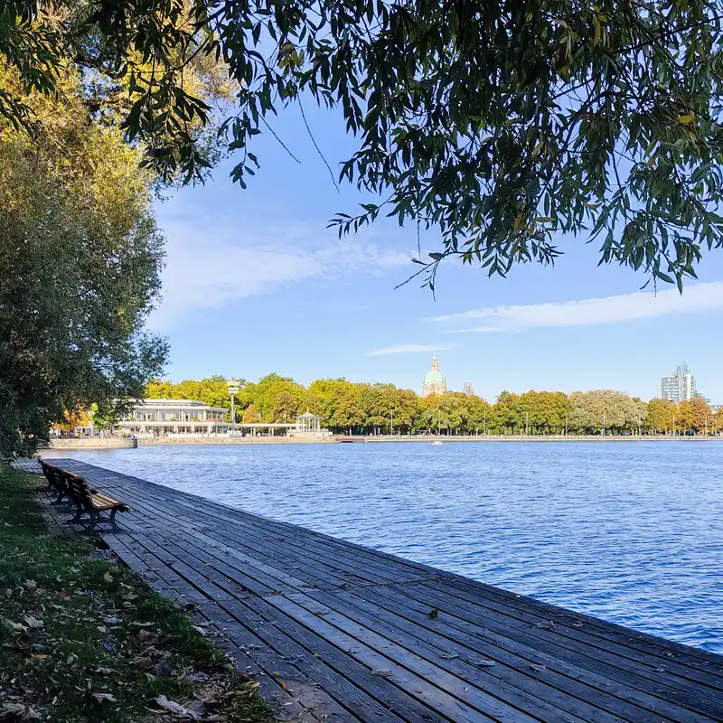 Unterwegs im grünen Hannover zum Maschsee und den Herrenhäuser Gärten