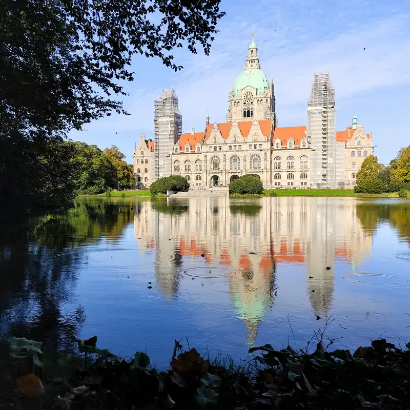 Neues Rathaus am Maschpark