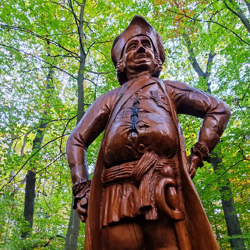 Preußische Geschichte(n) und Herbstwald in Königs Wusterhausen