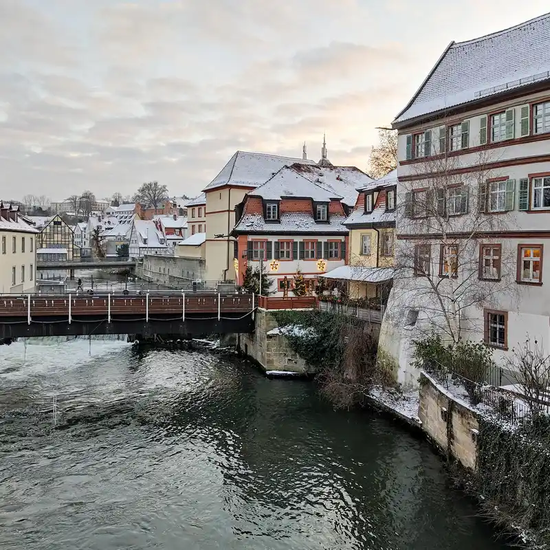 Krippenwanderung durch die Welterbestadt Bamberg