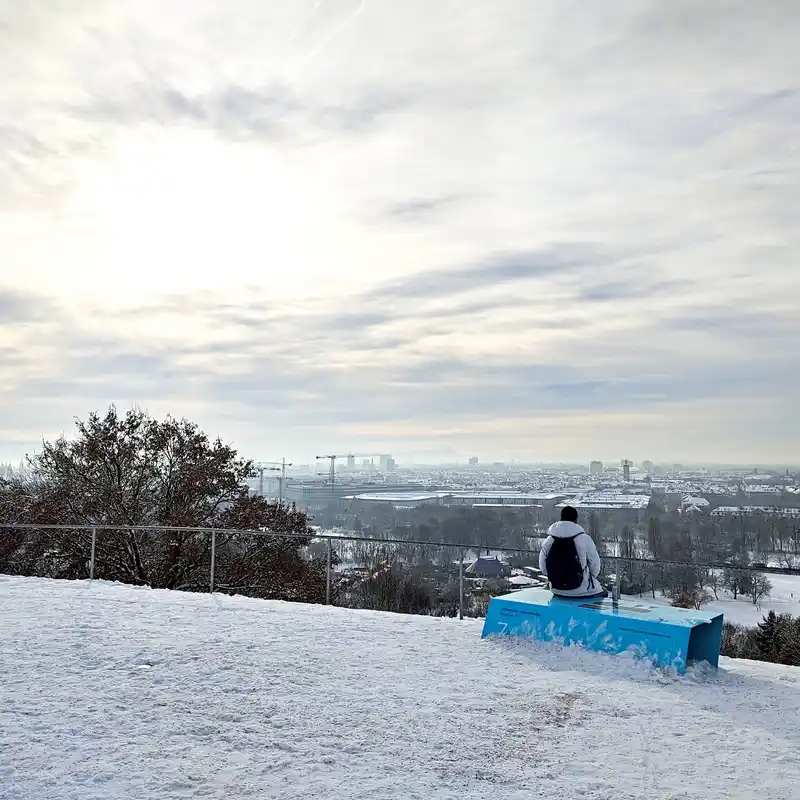 Blick vom Olympiaberg