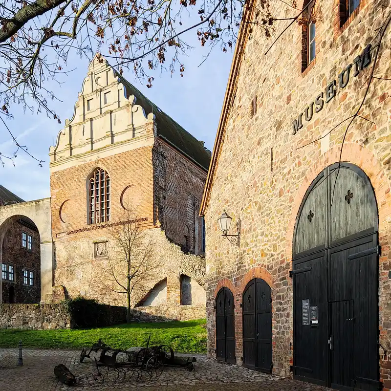 Museum und Schlosskapelle in Wolmirstedt